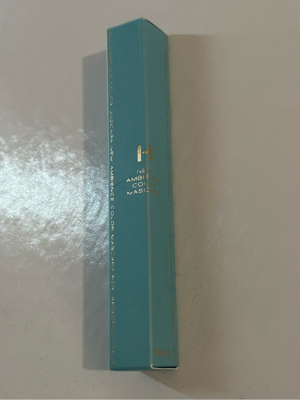 hince Japan New Ambience Color Mascara in Purple